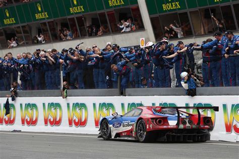 History Repeats Itself: Ford Wins at Le Mans, Beats Ferrari - The News Wheel