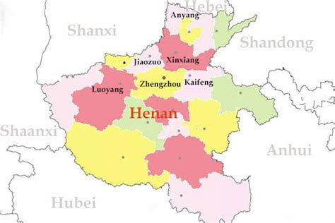 Henan Travel Guide - Destination, Attractions, Transportation, Hotel, Maps 2024/2025