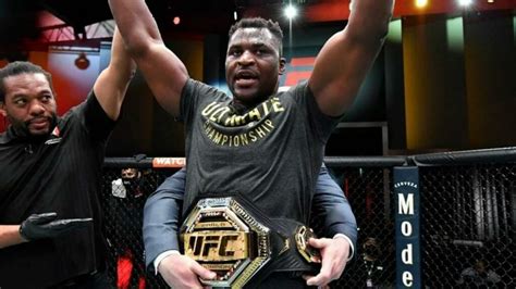 Francis Ngannou Net worth, Career, Income, Personal life, massive ...