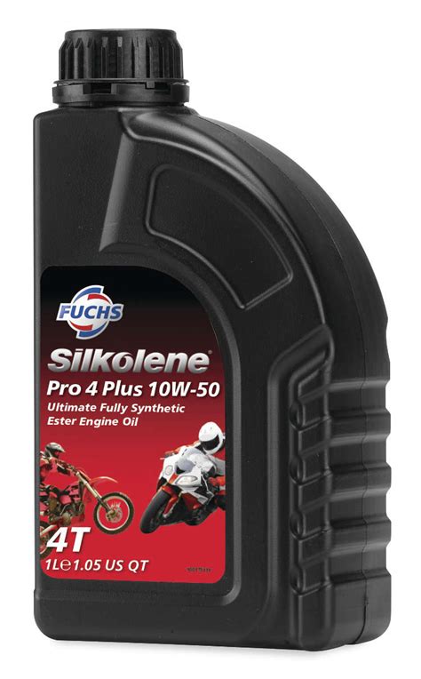 4T Silkolene Pro 4 Plus (10W-50 Liter) | SilkoleneStore