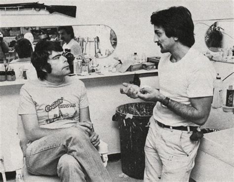 Stephen King and special effects master Tom Savini talk, behind the ...