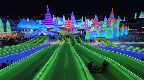 Harbin Ice and Snow Festival 2019 in amazing pictures - Mirror Online