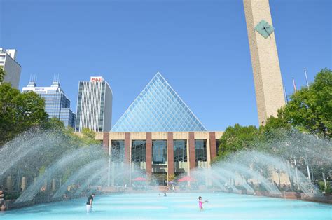 City Hall (Summer) - edmonton