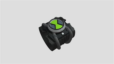 Ben 10: Race Against Time Omnitrix - 3D model by Ryan Gray (@RyanGray) [6ca5ec6] - Sketchfab