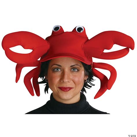 Adult Crab Hat | Halloween Express