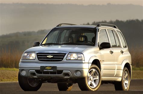 CHEVROLET Tracker datos técnicos de coches. Las especificaciones de ...