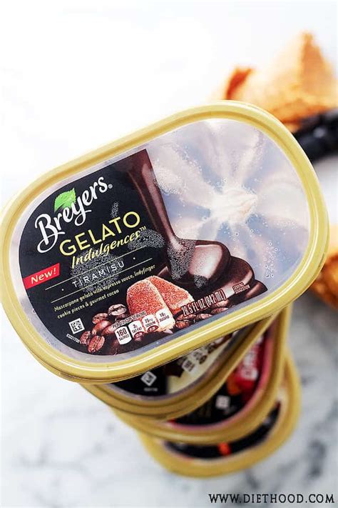 Breyers Gelato Indulgences | Diethood