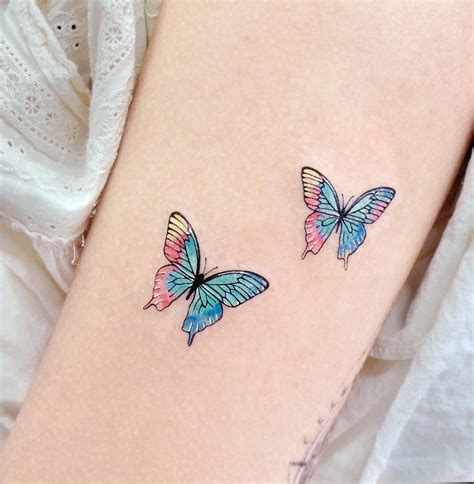 Butterfly Tattoo Designs and Meanings - 80 Ideas From Tattoo Artists`Instagrams