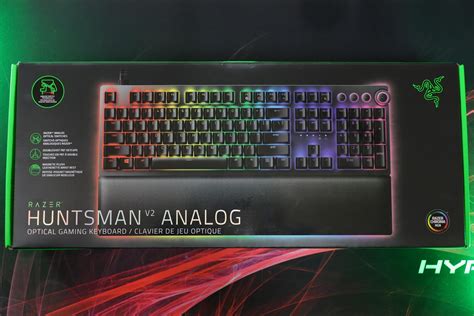 Slideshow: Razer Huntsman V2 Analog Review