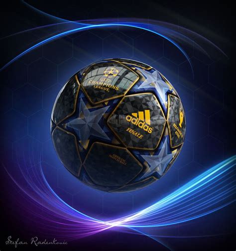 UEFA Champions League Ball by Stefan RadenkovicWanted to try my hand at ...