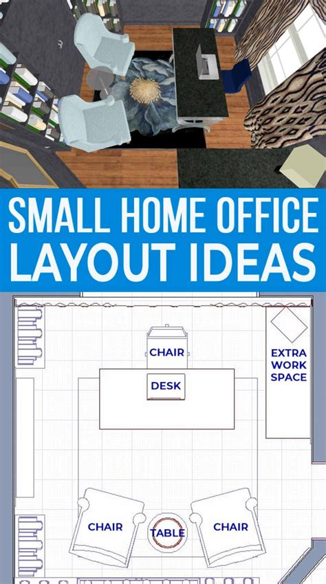 Small Home Office Layout Ideas