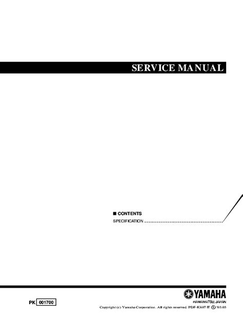 YAMAHA PSR-273 PSR-275 Service Manual download, schematics, eeprom ...