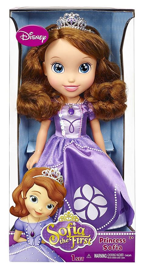 Amazon.com: My First Disney Princess Sofia Toddler Doll: Toys & Games | My first disney princess ...