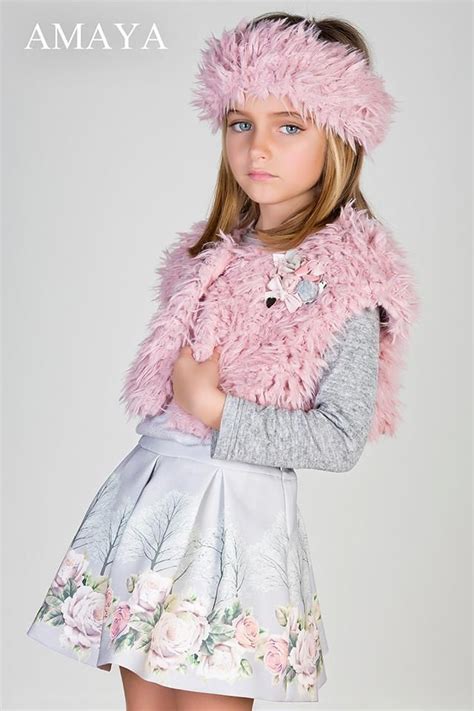 ARTESANIA AMAYA FW 2016/17 Kids Fashion, Partywear, Big Kids, Little One, Harajuku, Winter Hats ...