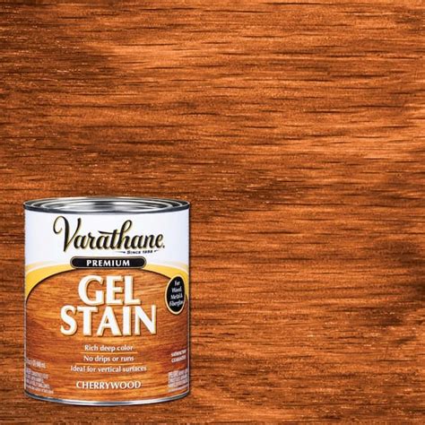 Have a question about Varathane 1 qt. Cherrywood Wood Interior Gel ...