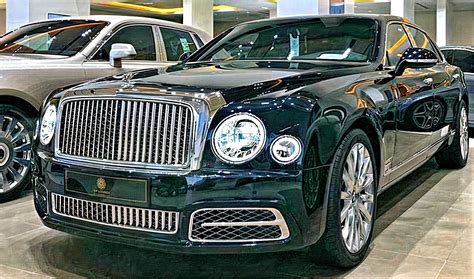 Bentley Mulsanne W.O. EDITION