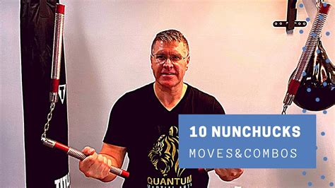 Learn How To Use Nunchucks For Beginners - YouTube