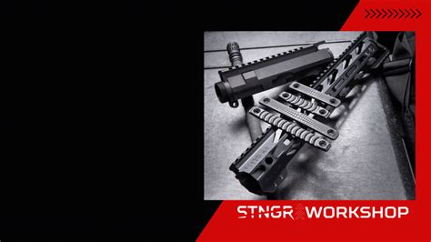 AR-15 Upper Receiver Parts & What They Do - Stngr USA