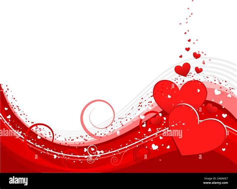 Love heart lines background design Stock Vector Image & Art - Alamy