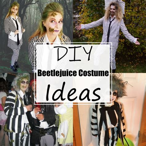 10 DIY Beetlejuice Costume Ideas For Halloween - All Sands