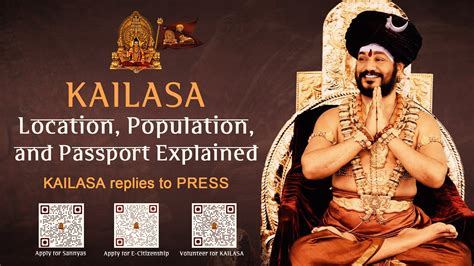 The United States of KAILASA (USK): Location, Population, and Passport Explained - YouTube