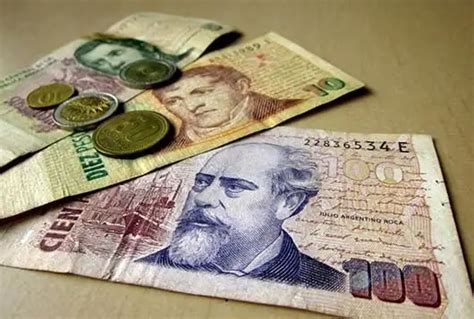 The currency of Argentina. Argentine peso: history of creation ...