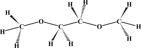 Diethyl Ether Lewis Structure