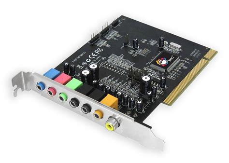 Amazon.com: SIIG Soundwave 7.1 PCI Sound Card IC-710012-S2: Electronics