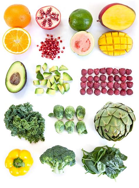 The Most Nutritious Fruits And Vegetables