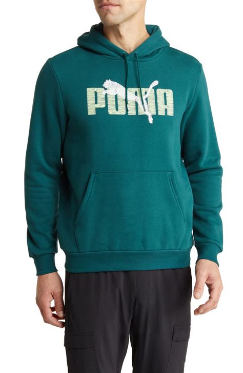 PUMA Logo Graphic Hoodie | Nordstromrack