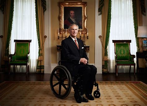 Gov. Greg Abbott Wheelchair - Reporter Laments Difficulty in Demonizing ...