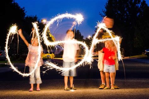 Fireworks Photography Tips