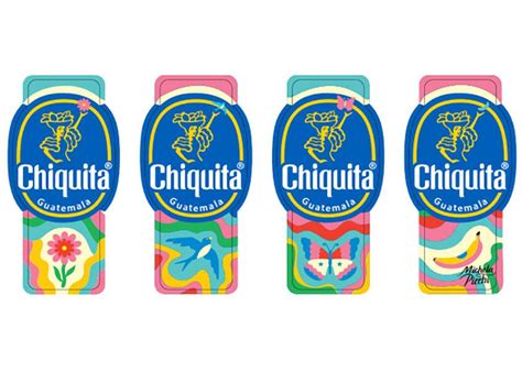 Chiquita unveils spring inspired sticker series featuring artist ...