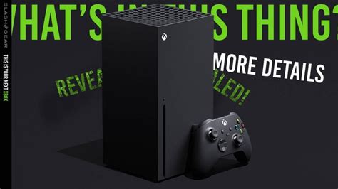 Xbox Series X Release Date, Size, Power Details On Microsoft's Next ...