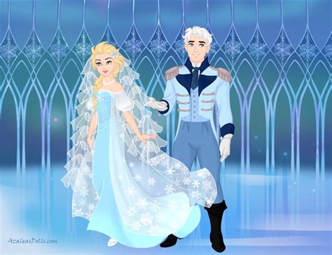 Elsa's Wedding to Jack Frost by Kailie2122 on DeviantArt