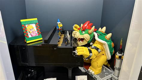 Lego Store display perfect for the Mario movie : r/lego