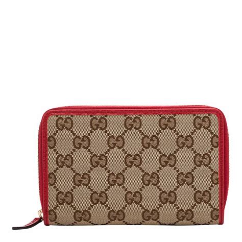 Women's Gucci GG Logo Small Zip Wallet - BrandAlley