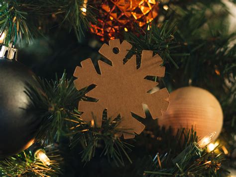 Snowflake Gift Tag SVG DXF PNG Jpg Digital Download - Etsy