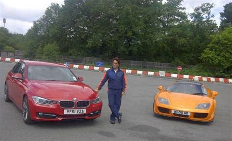 Sachin Tendulkar, and The Cars He Loves...