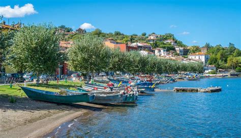 Lac de Bolsena (Italie) - Guide voyage