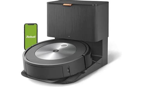 iRobot Roomba j7+ with Clean Base® Smart robot vacuum with Wi-Fi and ...