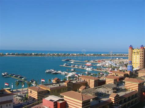 Porto marina - North coast stock photo. Image of egypt - 129202756