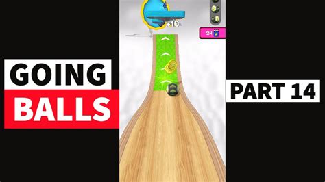 Playing Going Balls - Part 14 (Rolling Ball Obstacles Mobile Game) - YouTube