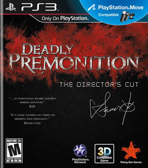 Deadly Premonition: The Director's Cut | Deadly Premonition Wiki ...