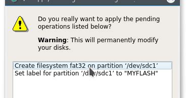 How To Use KDE Partition Manager to Format USB Drive