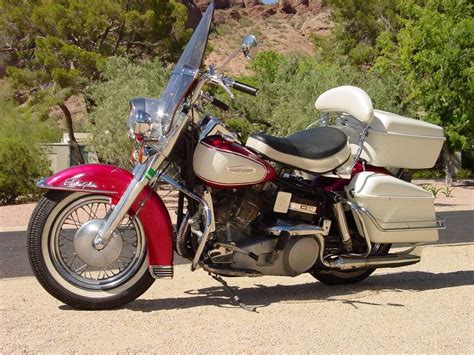 1966 Harley Davidson Shovelhead FLH | USbikezone