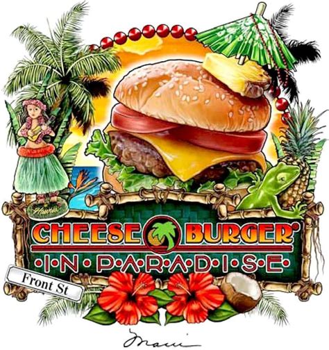 Cheeseburger In Paradise