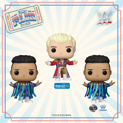 Funko Fair 2023: WWE POP! – Funko Fanatics