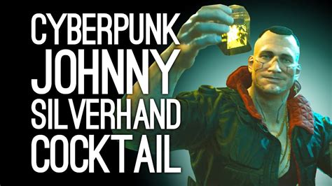 Cyberpunk 2077 Cocktail: We Make a Johnny Silverhand (Cyberpunk ...