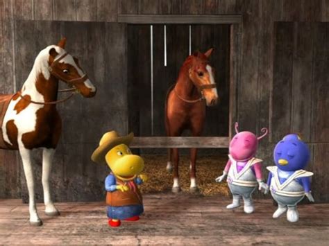 "The Backyardigans" Ranch Hands from Outer Space (TV Episode 2008) - IMDb